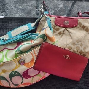 Coach Bags And Wallet